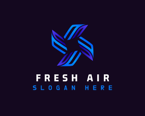 Thermal Industrial Fan logo design