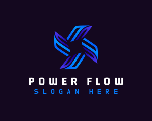 Thermal Industrial Fan logo design