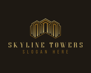 Hotel Tower Real Estate logo design