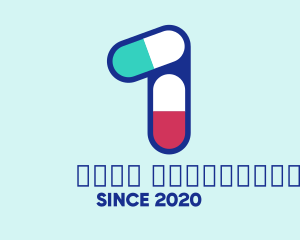 Pharmacy - Medicine Pills One logo design