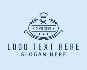 Chef Hat - Fine Dining Catering logo design