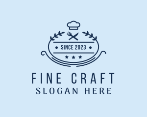 Fine Dining Catering  logo design