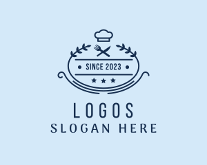 Eatery - Fine Dining Catering logo design