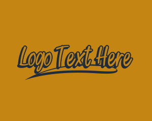 Wordmark - Fancy Stylish Business logo design