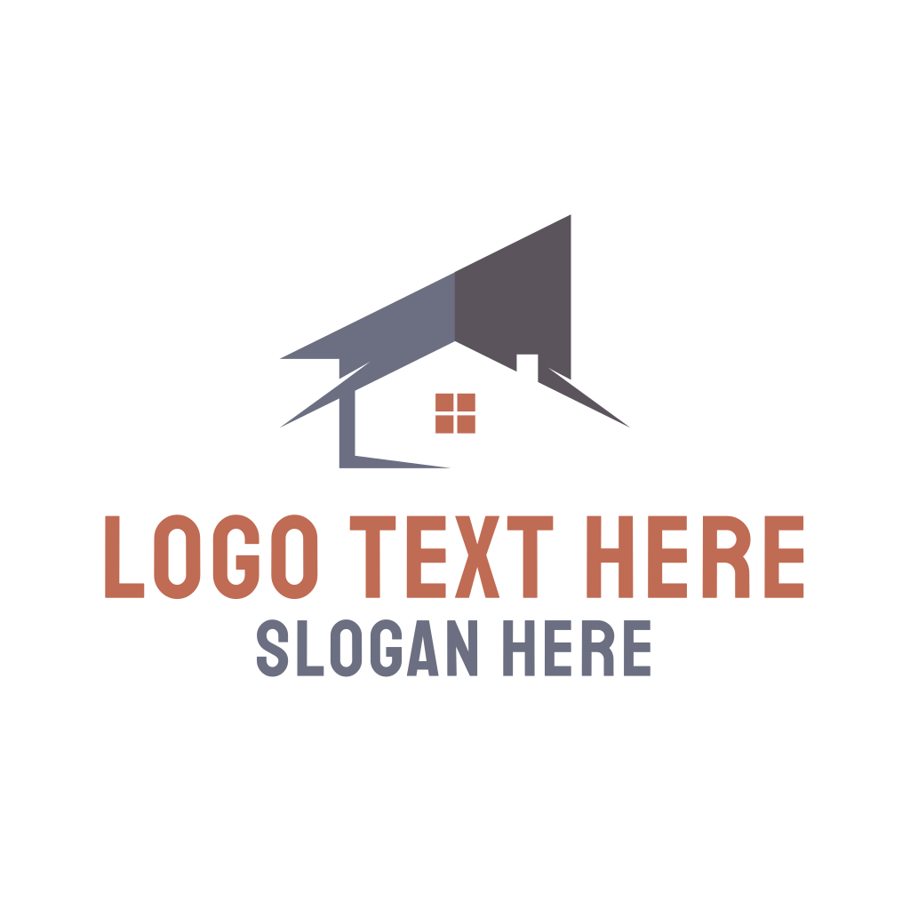 Modern House Roof Logo | BrandCrowd Logo Maker