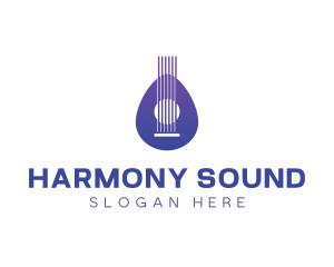 Instrument - Guitar Music Instrument logo design