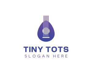 Guitar - Guitar Music Instrument logo design