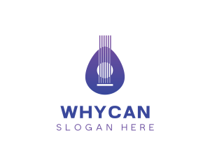 Instrument - Guitar Music Instrument logo design