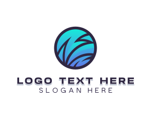 Programming - Wave Software Programming logo design