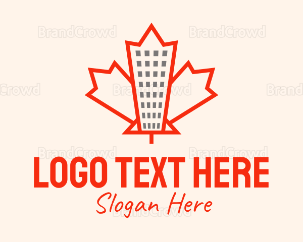 Maple Leaf Condo Logo