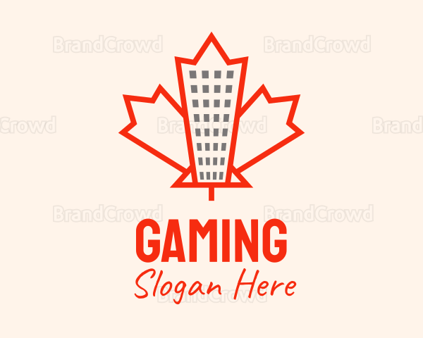 Maple Leaf Condo Logo