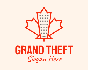 Canada - Maple Leaf Condo logo design