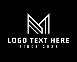 Letter M - Property Letter M logo design