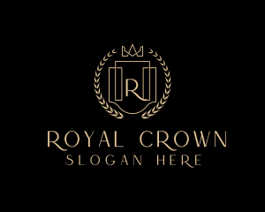 Shield Crown Hotel logo design