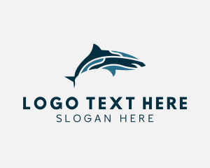 Zoology - Shark Ocean Park logo design