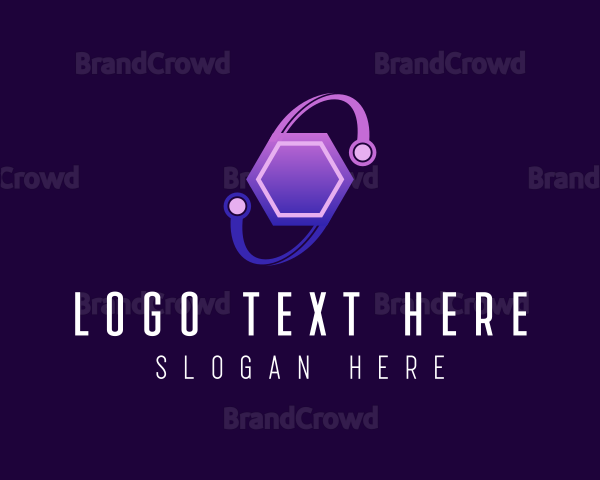 Hexagon Online Software Logo
