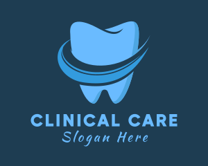 Blue Tooth Dentistry logo design