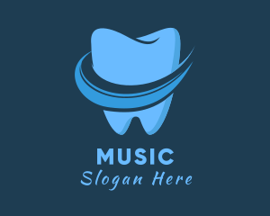 Dental - Blue Tooth Dentistry logo design