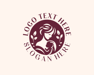 Maternity - Infant Parenting Mom logo design