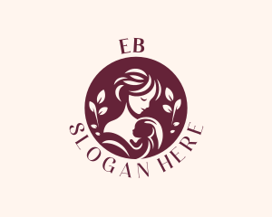 Maternity - Infant Parenting Mom logo design