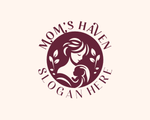 Mom - Infant Parenting Mom logo design