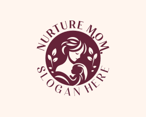 Postnatal - Infant Parenting Mom logo design