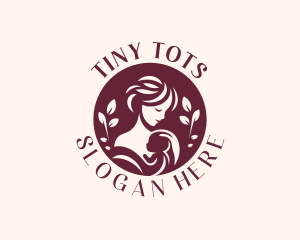 Infant Parenting Mom logo design