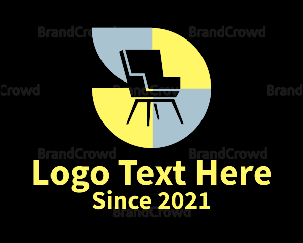 Accent Chair Furniture Logo