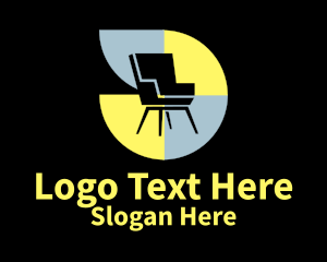 Accent Chair Furniture  Logo