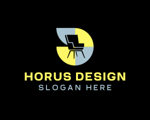 Accent Chair Furniture  logo design