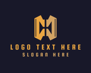 Letter Gp - Professional Studio Letter H logo design