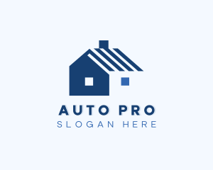 Realty Property Roofing Logo