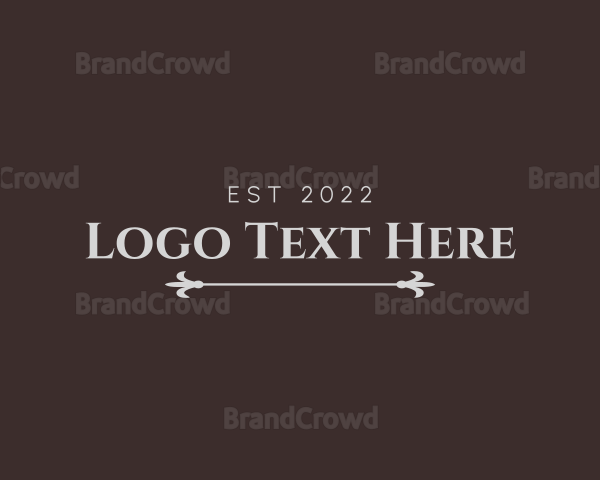 Elegant Professional Company Logo