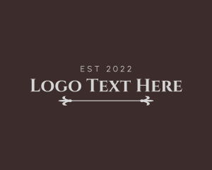 Font - Elegant Professional Company logo design