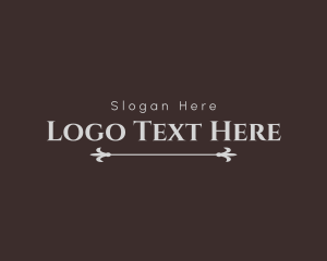 Elegant Professional Company Logo