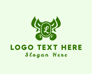 Herbal - Organic Leaf Farm logo design