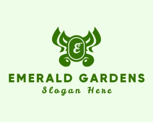 Organic Leaf Farm logo design