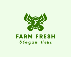 Organic Leaf Farm logo design