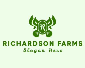 Organic Leaf Farm logo design