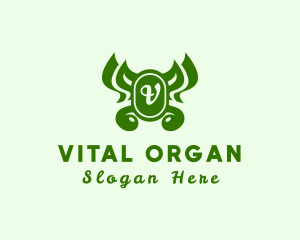 Organic Leaf Farm logo design