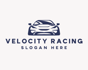 Car Racing Garage logo design