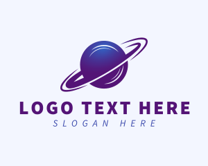 High Tech - Generic Sphere Planet logo design