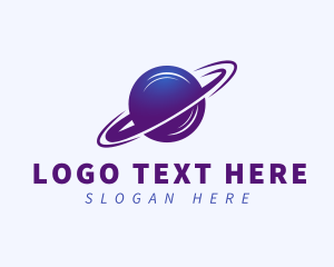 Telecommunication - Generic Sphere Planet logo design