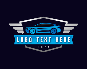 Transport - Car Garage Automotive logo design