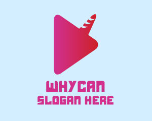 Unicorn Media Play Logo