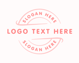 Pink - Circle Generic Business logo design