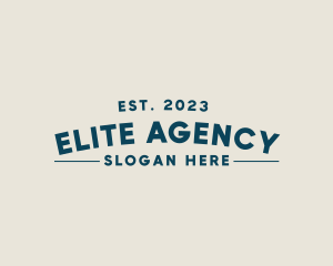 Agency - Professional Business Agency logo design