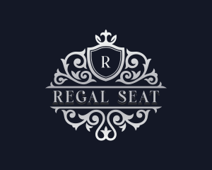 Regal Shield Royalty logo design