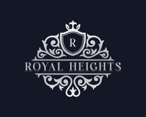 Regal Shield Royalty logo design