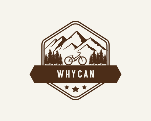 Park - Mountain Forest Bicycle logo design